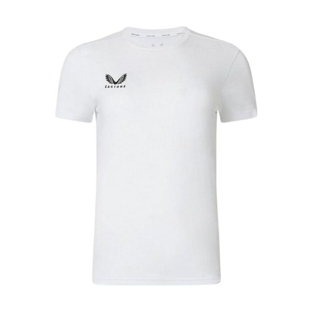 Castore Womens/Ladies Logo Short-Sleeved T-Shirt / Brilliant White